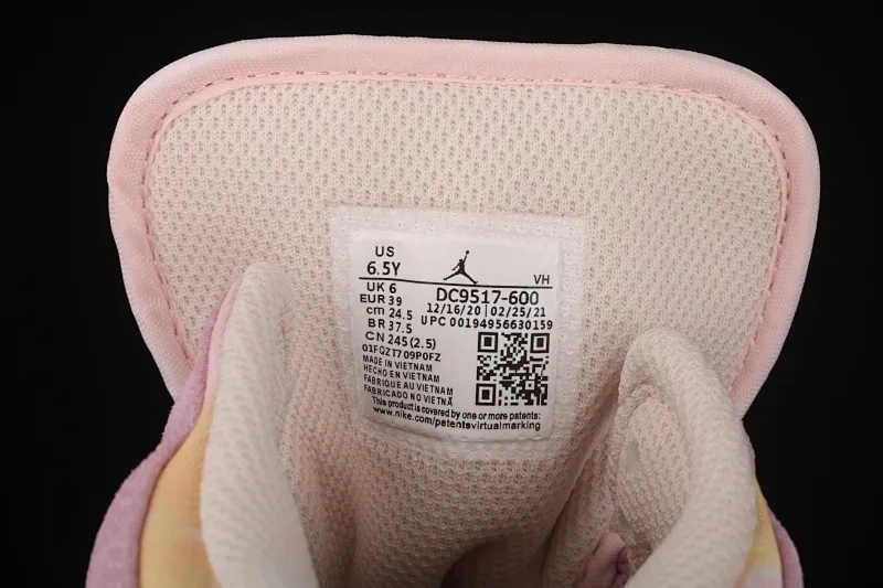 All Categories Air Jordan Jordan Series Basketball Shoes Air Jordan 1 Mid Air Jordan 1 Mid AJ1 Joe 1 Girly Pink China Basketball Shoes DC9517-600